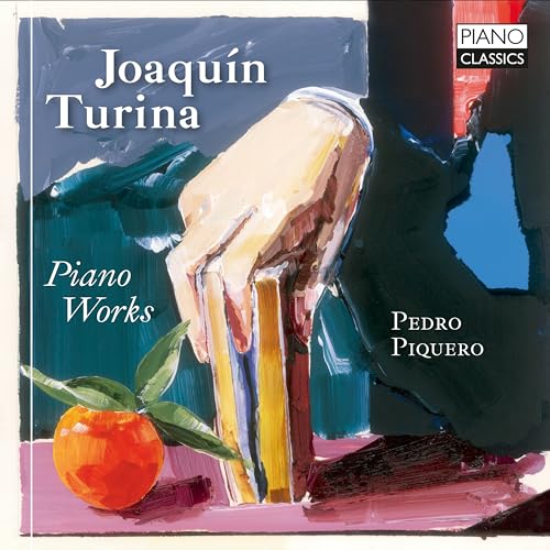 Pedro Piquero - Turina: Piano Works [CD]