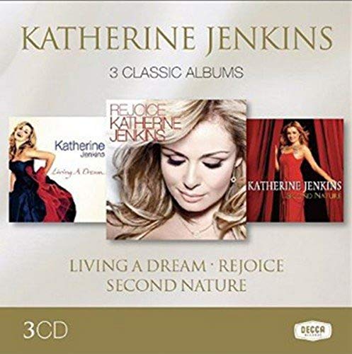 Katherine Jenkins 3CD album cover featuring portraits of the singer.
