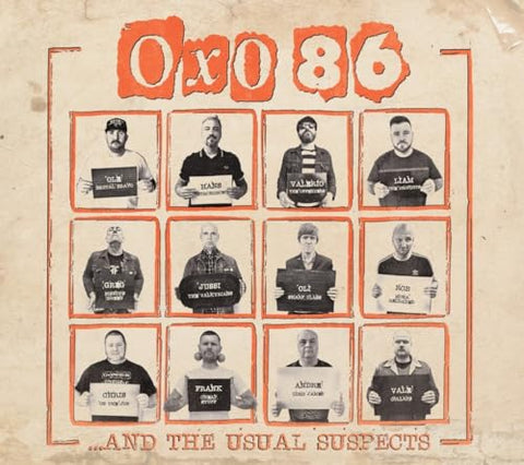 Oxo 86 - And The Usual Supects [CD]