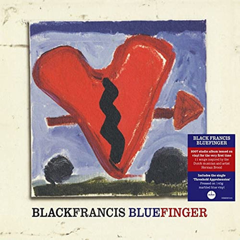 Black Francis - Bluefinger (Marbled Blue Vinyl) [VINYL]