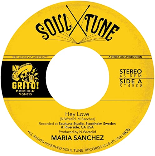 Maria Sanchez - Hey Love/Give Me Your Lovin' [7"] [VINYL]