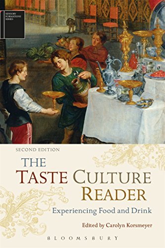 The Taste Culture Reader: Experiencing Food and Drink (Sensory Formations)