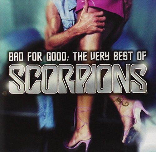Scorpions “Bad For Good” CD cover featuring a person in pink clothing.