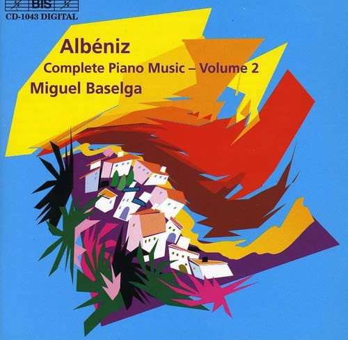 Isaac Albéniz - Albéniz: Complete Piano Music, Vol.2 [CD]