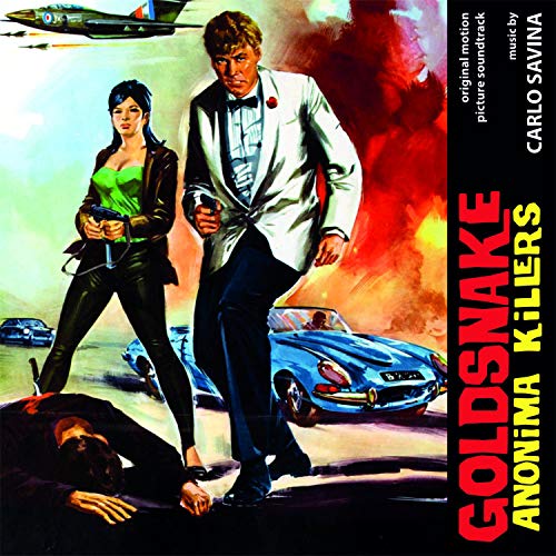 CD cover: two figures with guns, a car, and fiery background.