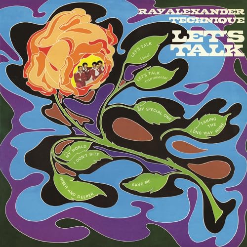 Ray Alexander Technique - Let's Talk [VINYL]