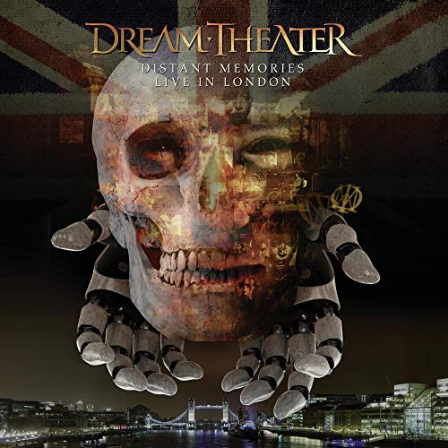 Dream Theater - Distant Memories - Live in London  [VINYL]
