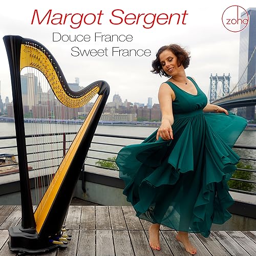 Margot Sergent - Douce France Sweet France [CD]