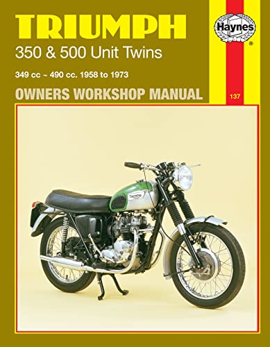Triumph 350 &amp; 500 Unit Twins (58 - 73)