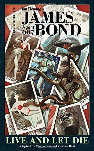James Bond: Live and Let Die HC