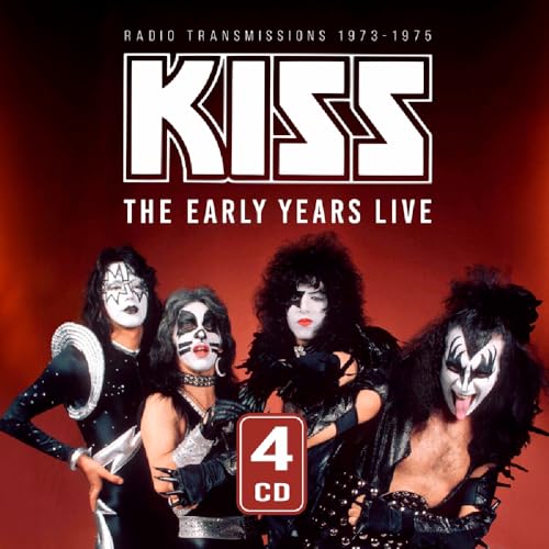 Kiss - The Early Years Live 1973-1975  (4cd) [CD]