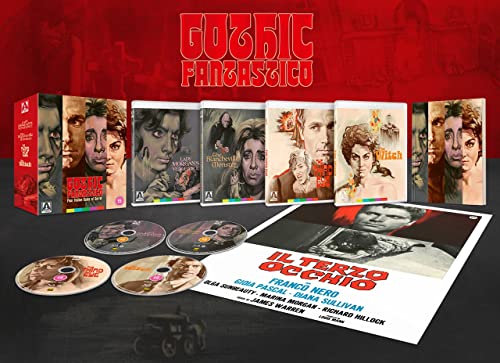 Arrow Video Gothic Fantastico: Four Italian Tales Of Terror [BLU-RAY]