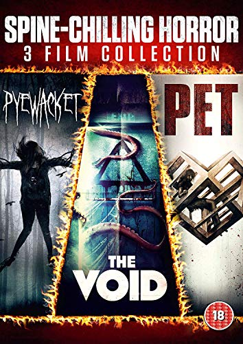 Spine-chilling Horror 3 Film Collection [DVD]