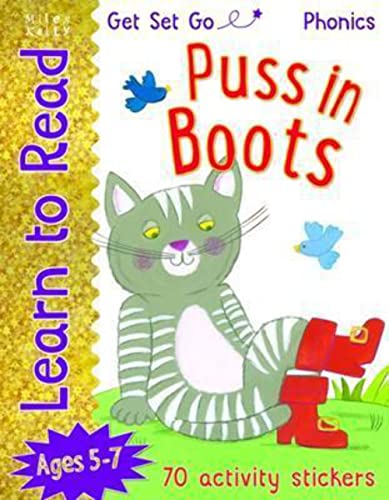 G24PB LEARN TO READ PUSS BOOTS