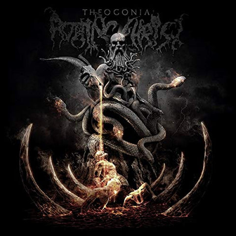 Rotting Christ - Theogonia (Re-Issue) [CD]