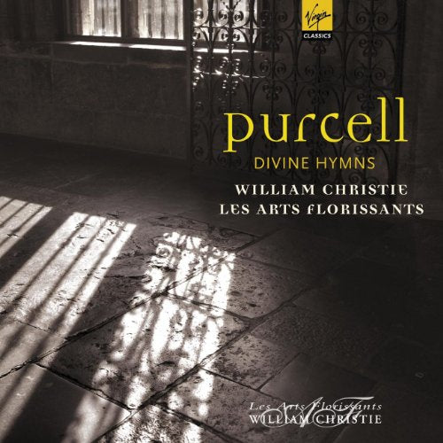 William Christie/les Arts Flor - Purcell - Divine Hymns (Harmonia Sacra) / Les Arts Florissants, Christie [CD]