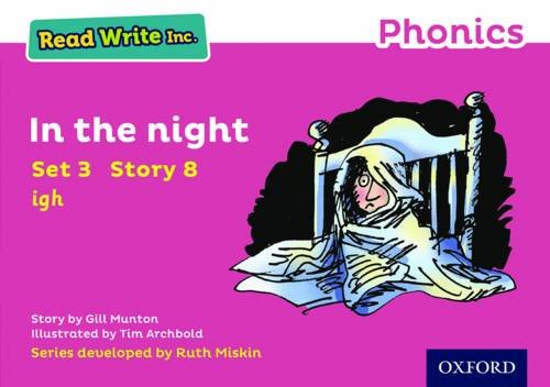 Read Write Inc. Phonics: Pink Set 3 Storybook 8 In the Night