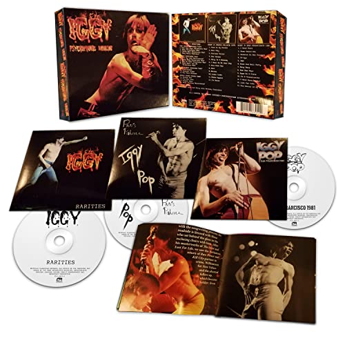 Iggy Pop - Psychophonic Medicine [VINYL]