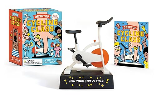 Desktop Cycling Class : Spin Your Stress Away!