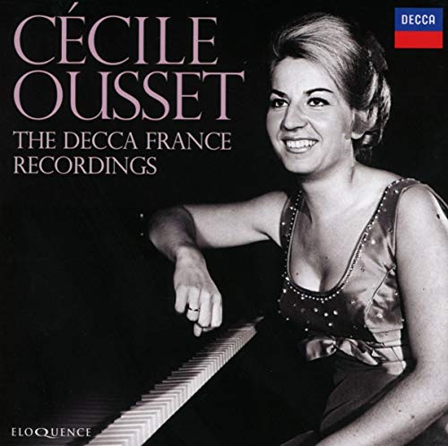 Cecile Ousset - The Decca France Recordings [CD]