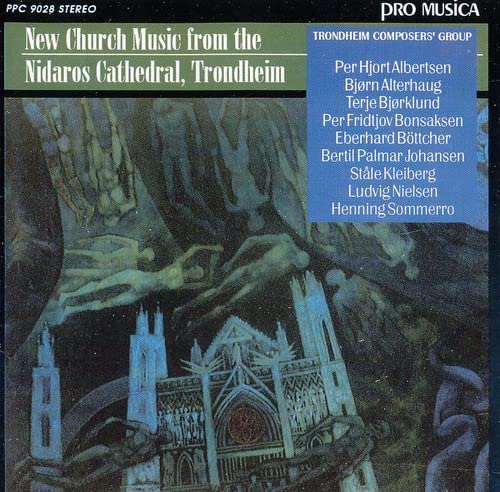 Nidaros Cathedral - New Church Music from Nidaros Cathedral [CD]