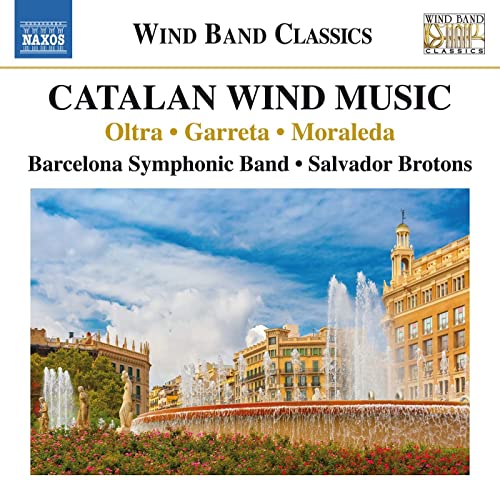 Barcelona Sym Band/brotons - Various: Catalan Wind Music [CD]