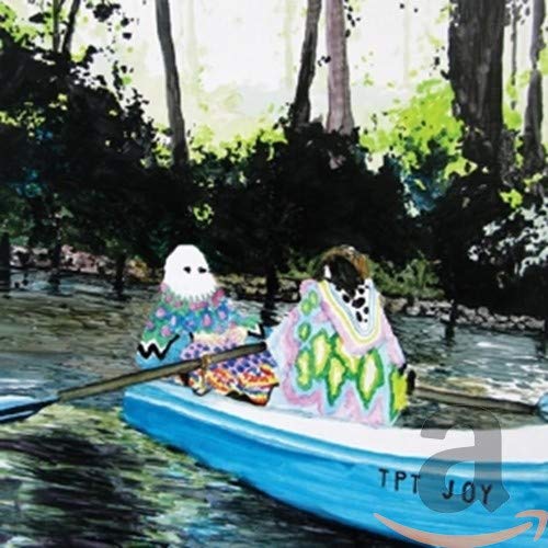 CD cover: two figures in a boat amidst a painted, swampy landscape.