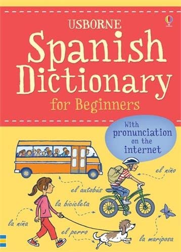 Spanish Dictionary for Beginners (Language for Beginners Dictionary): 1