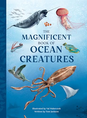 The Magnificent Book of Ocean Creatures