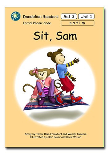 Sit Sam Set 3 (Dandelion Readers)
