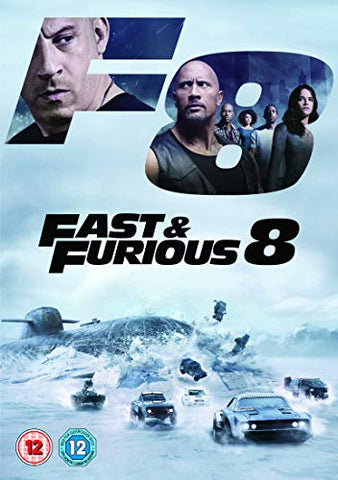 Fast 8 [DVD]