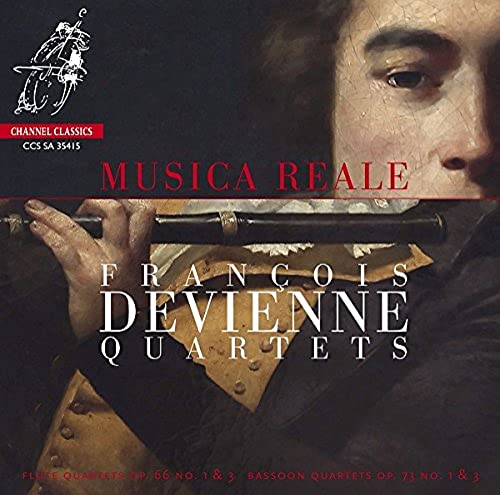 Musica Reale - Francois Devienne: Quartets [CD]