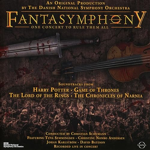 Danish National Symphony Orche - Fantasymphony: One Concert To Rule Them All [CD]