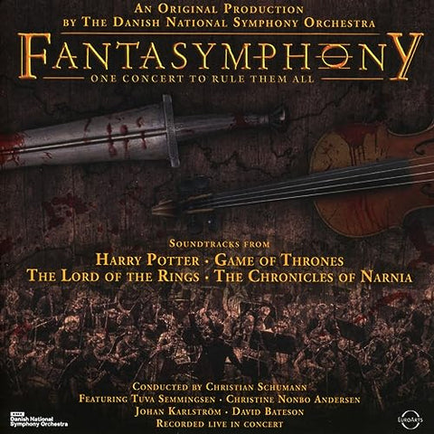 Danish National Symphony Orche - Fantasymphony [CD]