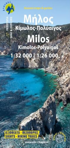 Milos - Kimolos - Polyaigos