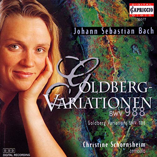 Schoirnsheim Christine - BACH:GOLDBERG-VARIATIONEN [CD]
