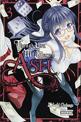 Though You May Burn To Ash Gn Vol 03 (C: 0-1-1)