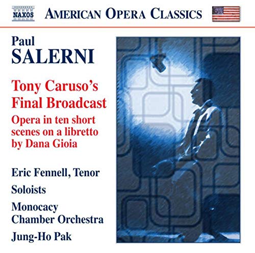 Soloistsmonocacy Copak - Salerni: Tony Caruso's Final Broadcast [CD]