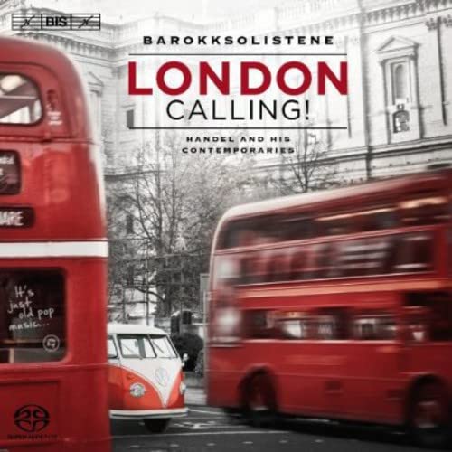 Barokksolistenebjarte Eike - London Calling [CD]