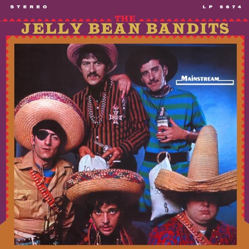 Jellybean Bandits The - The Jellybean Bandits (Yellow Vinyl) [VINYL]
