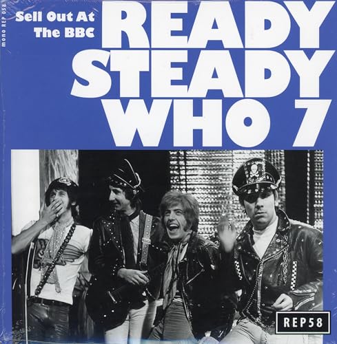 The Who - Ready Steady Who 7 Ep (sell Out At The Bbc) [VINYL]