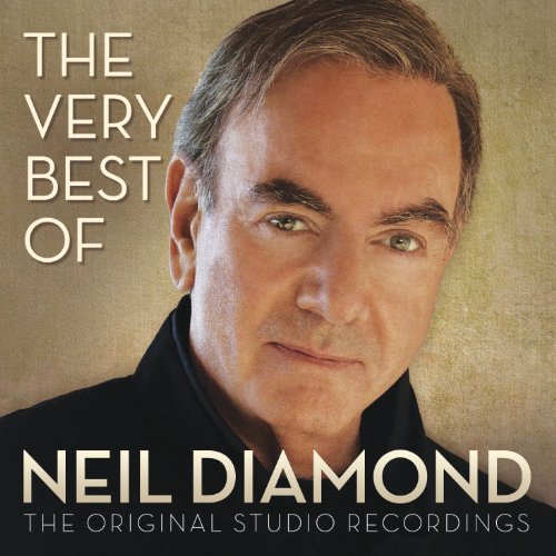 CD cover for “The Very Best Of Neil Diamond” featuring a portrait.