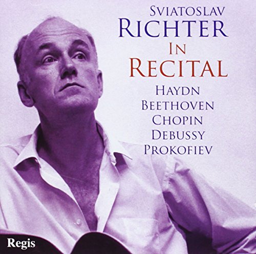 Various - Sviatoslav Richter In Recital [CD]