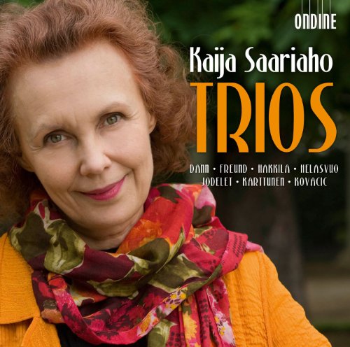 Dannfreundhakkilahelasvuo - Saariaho: Trios [CD]