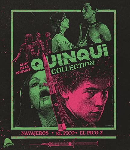 Eloy De La Iglesias Quinqui C [BLU-RAY]