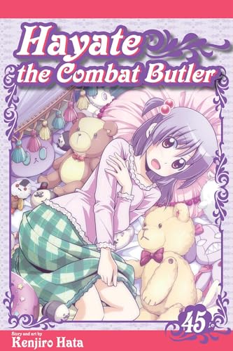 Hayate the Combat Butler, Vol. 45