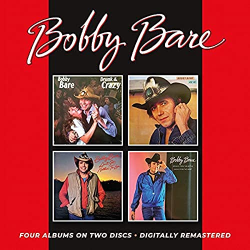 Bobby Bare - Drunk & Crazy / As Is / Aint Got Nothin To Lose / Drinkin From The Bottle. Singin From The Heart [CD]