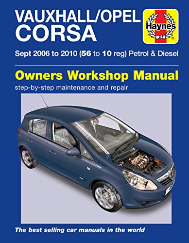 Vauxhall/Opel Corsa Petrol & Diesel (Sept 06 - 10) Haynes Manual (Paperback)