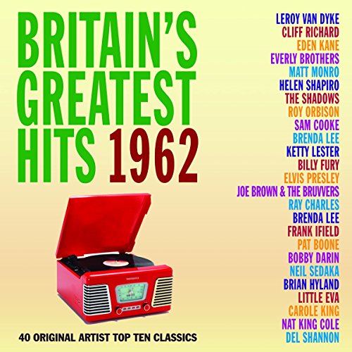 Various Artists - Britains Greatest Hits 1962 [CD]