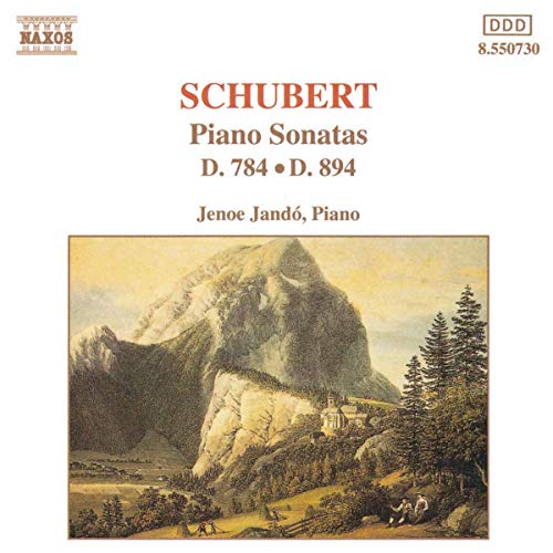 Jeno Jan - Schubert: Piano Sonatas D. 784 & D. 894 [CD]